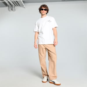 GRAPHICS "Back-up Team" Men's Relaxed Fit Tee, PUMA White, extralarge-IND